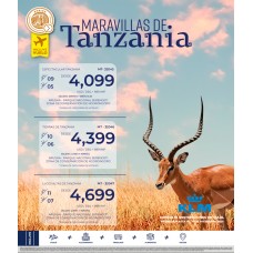 MARAVILLAS DE TANZANIA